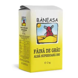 Imagine pentru Faina alba de grau 000 Baneasa 2kg din aceiasi categorie