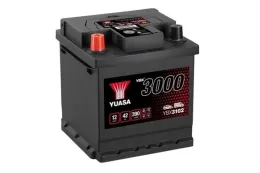 Imagine pentru Baterie auto YUASA 3000 YBX3102 ASIA, 12 V, 42 Ah, 390 A, 175 x 175 x 190 mm din aceiasi categorie