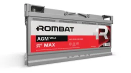 Imagine pentru Baterie auto ROMBAT AGM VRLA Start-Stop 6051260095, tensiune 12 V, amperaj 105 Ah din aceiasi categorie