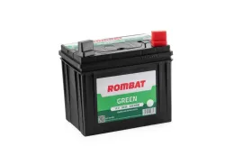 Imagine pentru Baterie auto ROMBAT Green 528A00023, tensiune 12V, amperaj 28 Ah din aceiasi categorie