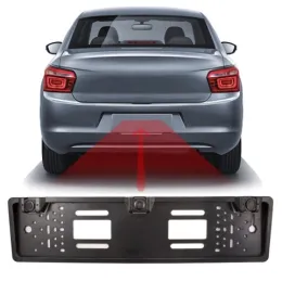 Imagine pentru Set 2 senzori parcare și cameră CARGUARD SP009CG, prindere pe suport numar din aceiasi categorie