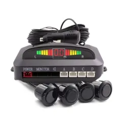 Imagine pentru Kit 4 senzori de parcare cu avertizare sonora CARGUARD, 12V, montare spate din aceiasi categorie