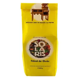 Imagine pentru Faina de ovaz Solaris 500g din aceiasi categorie