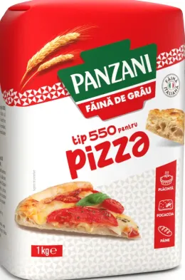 Imagine pentru Faina alba de grau 550 pentru pizza Panzani, 1kg din aceiasi categorie