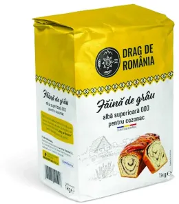 Imagine pentru Faina Pentru Cozonac 1Kg Drag De Romania din aceiasi categorie
