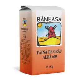 Imagine pentru Faina alba de grau 650 Baneasa 1kg din aceiasi categorie