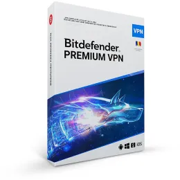 Imagine pentru Bitdefender Premium VPN, 10 dispozitive, 1 an, licență retail din aceiasi categorie