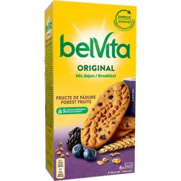 Imagine pentru Biscuiti BelVita cu cereale integrale si fructe de padure 300 g din aceiasi categorie