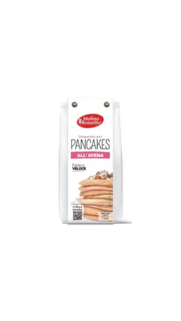 Imagine pentru Mix Clatitite Americane Pancakes Cu Faina De Ovaz 250G din aceiasi categorie