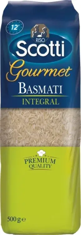 Imagine pentru Orez Riso Scotti Gourmet basmati integral 500g din aceiasi categorie