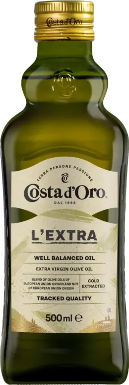 Imagine pentru Ulei de masline extra virgin Costa d\'Oro 0.5L din aceiasi categorie