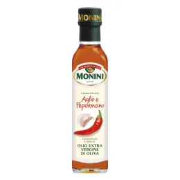 Imagine pentru Ulei masline extra virgin aromatizat Monini Aglio e Peperoncino, 250ml din aceiasi categorie