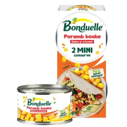 Imagine pentru Porumb dulce Bonduelle 2x85g din aceiasi categorie