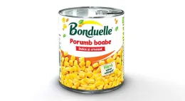 Imagine pentru Porumb boabe, dulce si crocant, Bonduelle, 670g din aceiasi categorie
