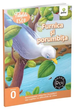 Imagine pentru Fabulele lui Esop. Furnica si porumbita. Nivel 0 din aceiasi categorie
