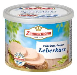 Imagine pentru Cas de carne Leberkase Zimmermann 200g din aceiasi categorie