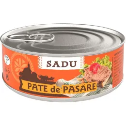 Imagine pentru Pate de pasare Sadu, 100g din aceiasi categorie