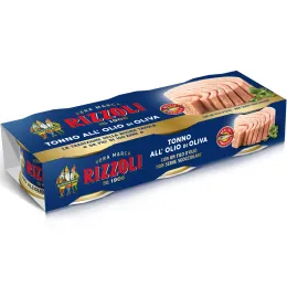 Imagine pentru Ton in ulei de masline, Rizzoli ,3x65g din aceiasi categorie