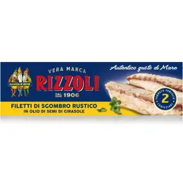Imagine pentru File de macrou in ulei de floarea soarelui ,Rizzoli,2x90g din aceiasi categorie