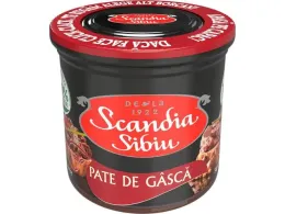 Imagine pentru Pate de gasca 140 g Scandia Sibiu din aceiasi categorie