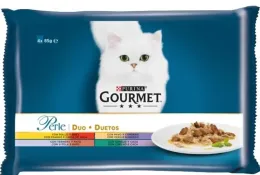 Imagine pentru Hrana umeda pentru pisici Gourmet Perle Delicate Meats Duo 340g din aceiasi categorie
