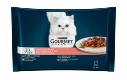 Imagine pentru Hrana umeda completa pentru pisici adulte Gourmet Perle Purina 4 x 85 g din aceiasi categorie