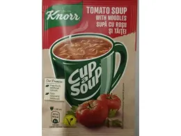 Imagine pentru Knorr Supa Instant Cu Rosii Si Taitei, 19g din aceiasi categorie