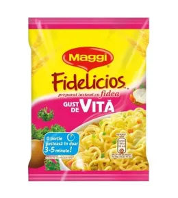 Imagine pentru Fidea instant cu gust de vita Maggi Fidelicios 59.2g din aceiasi categorie
