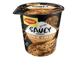 Imagine pentru Maggi Preparat instant cu taitei in sos cu gust de pui si susan 75g din aceiasi categorie