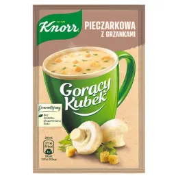 Imagine pentru Supa de pui instant Knorr cu ciuperci 15g din aceiasi categorie