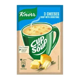 Imagine pentru Supa de pui instant Knorr cu 3 feluri de branza 15g din aceiasi categorie