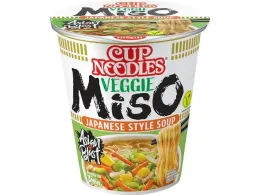 Imagine pentru Supa Instant Noodles Veggie Miso Nissin 67G din aceiasi categorie