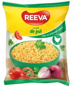 Imagine pentru Supa instant cu fidea si gust de pui Reeva, 60 g din aceiasi categorie
