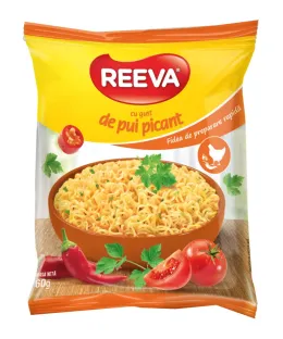 Imagine pentru Fidea instant Reeva cu pui picant 60 g din aceiasi categorie