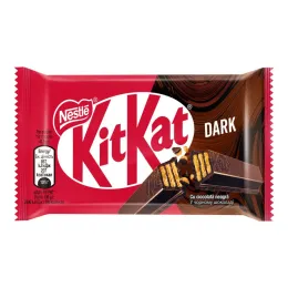 Imagine pentru Ciocolata napolitana Kit Kat cu ciocolata neagra 41.5g din aceiasi categorie