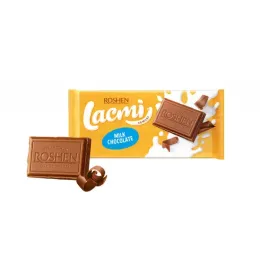 Imagine pentru Ciocolata cu lapte Roshen Lacmi, 85g din aceiasi categorie