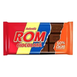 Imagine pentru Ciocolata amaruie Rom 50% si crema de rom 88g din aceiasi categorie