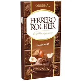 Imagine pentru Ciocolata cu lapte Ferrero Rocher, 90 g din aceiasi categorie