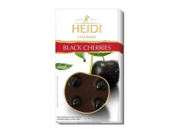 Imagine pentru Ciocolata amaruie cu cirese confiate Heidi 100 g din aceiasi categorie