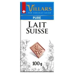 Imagine pentru Ciocolata cu lapte elvetian Villars, 100g din aceiasi categorie