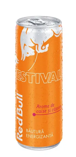 Imagine pentru Băutură energizantă cu aromă de caise și căpșuni Estival, 250 ml, Red Bull din aceiasi categorie