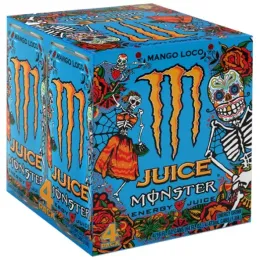 Imagine pentru Băutură energizantă Mango Loco, 4 x 0.5 L, Monster din aceiasi categorie