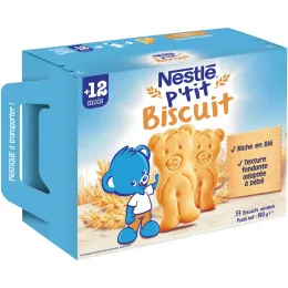 Imagine pentru Biscuiti NESTLE P\'tit Biscuit, 180g, de la 12 luni din aceiasi categorie
