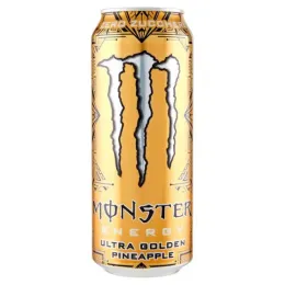 Imagine pentru Băutură energizantă Ultra Golden Pineapple, 500 ml, Monster din aceiasi categorie