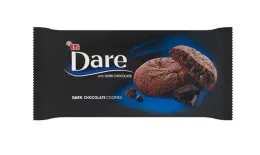 Imagine pentru Biscuiti Dare cu umplutura de ciocolata neagra, 74g din aceiasi categorie