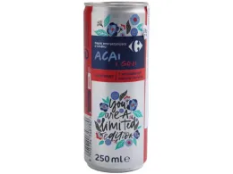 Imagine pentru Băutură energizantă cu Acai și Goji, 250 ml, Carrefour din aceiasi categorie