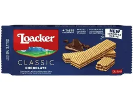 Imagine pentru Napolitane crocante cu crema Loacker 90 g din aceiasi categorie
