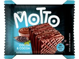 Imagine pentru Napolitane My Motto cu cacao 34g din aceiasi categorie