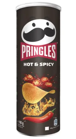 Imagine pentru Chipsuri Pringles picante si condimentate, 165g din aceiasi categorie