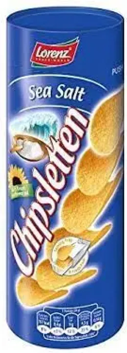 Imagine pentru Chipsuri Lorenz, cu sare 100g din aceiasi categorie